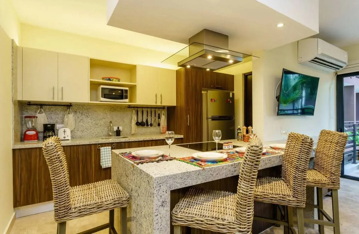 1 Bedroom Condo for Rent in Playa del Carmen