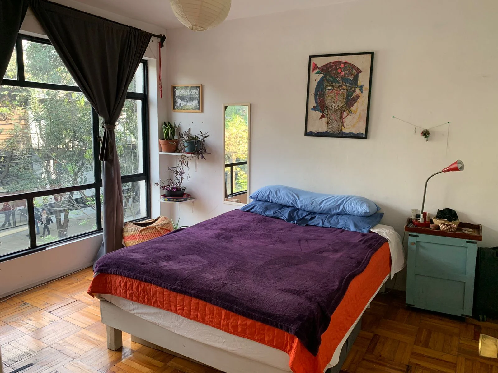 Furnished Room Sublet in Roma Norte