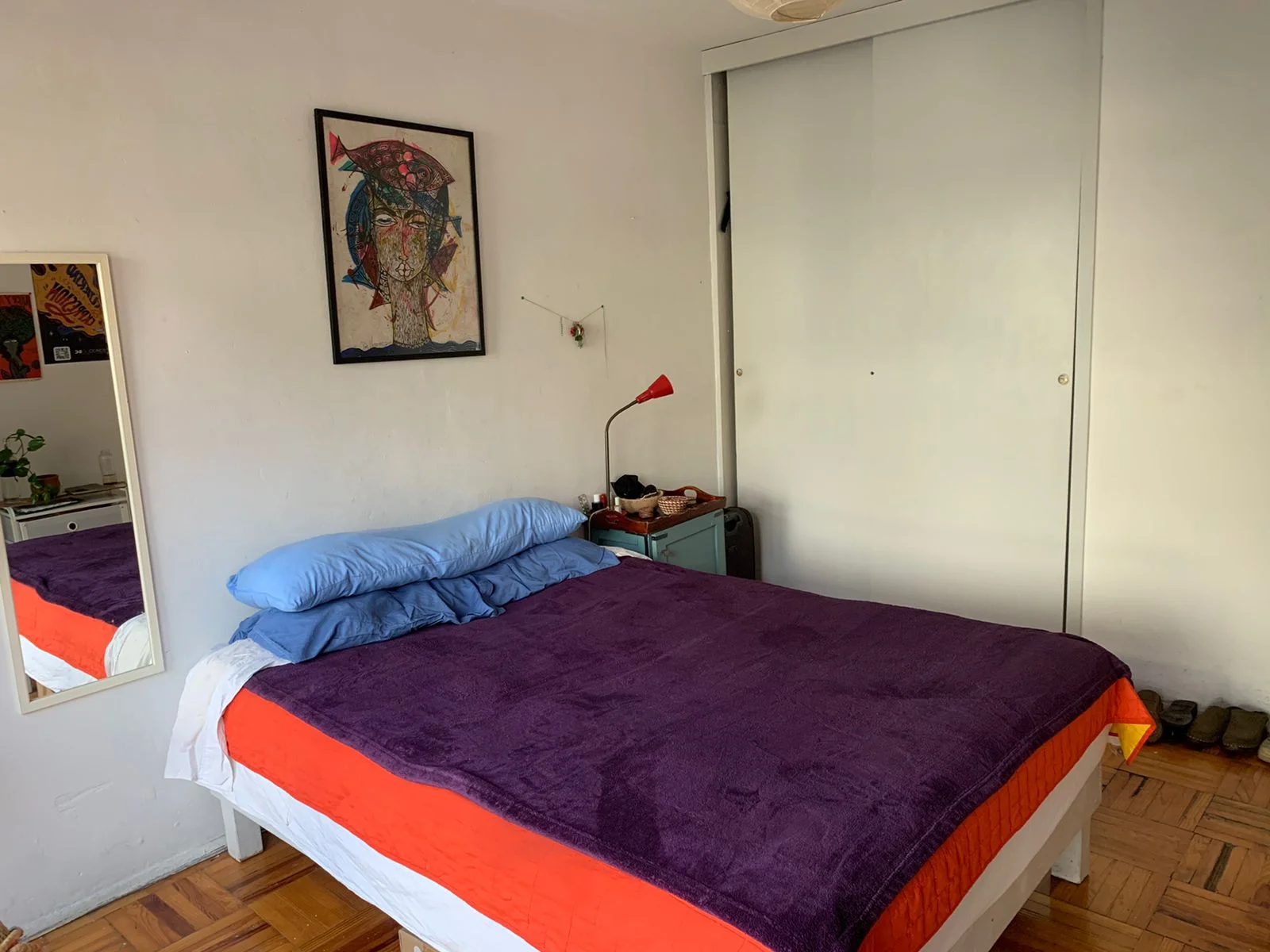 Furnished Room Sublet in Roma Norte