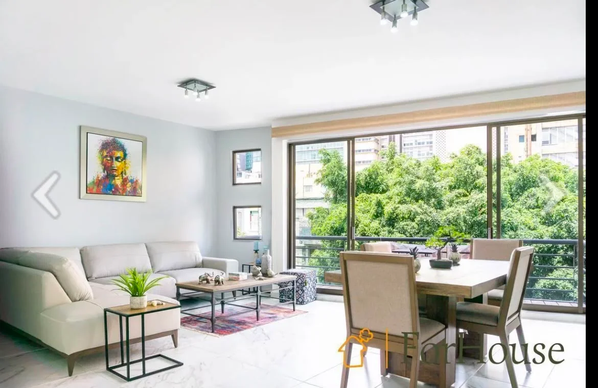 Modern Apartment for Rent in Mexico City