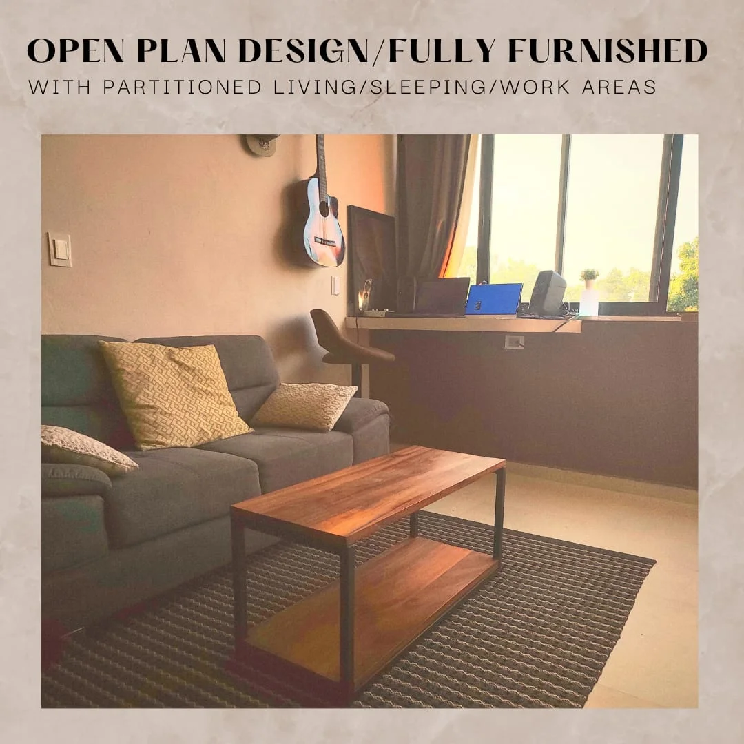 Studio Apartment in La Veleta with Jungle Views & Gym