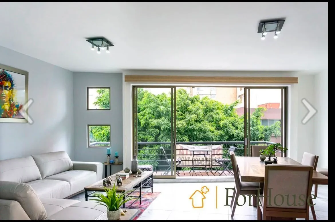 Modern Apartment for Rent in Mexico City