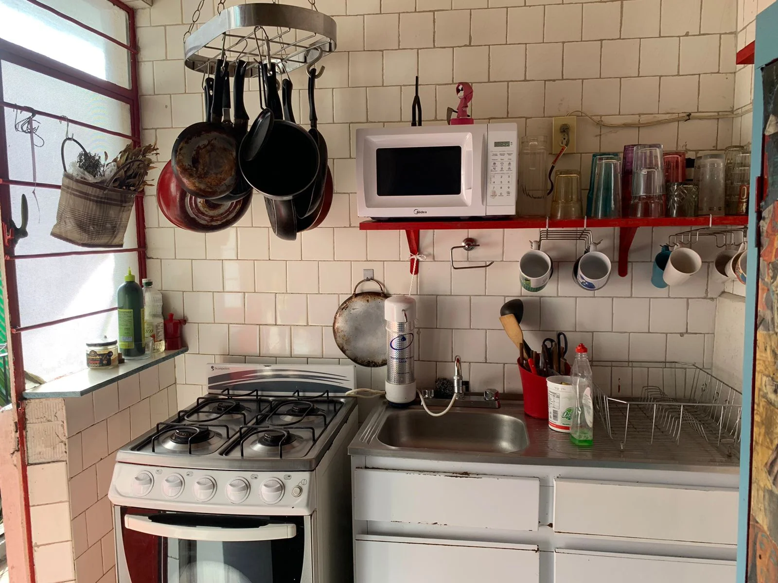 Furnished Room Sublet in Roma Norte