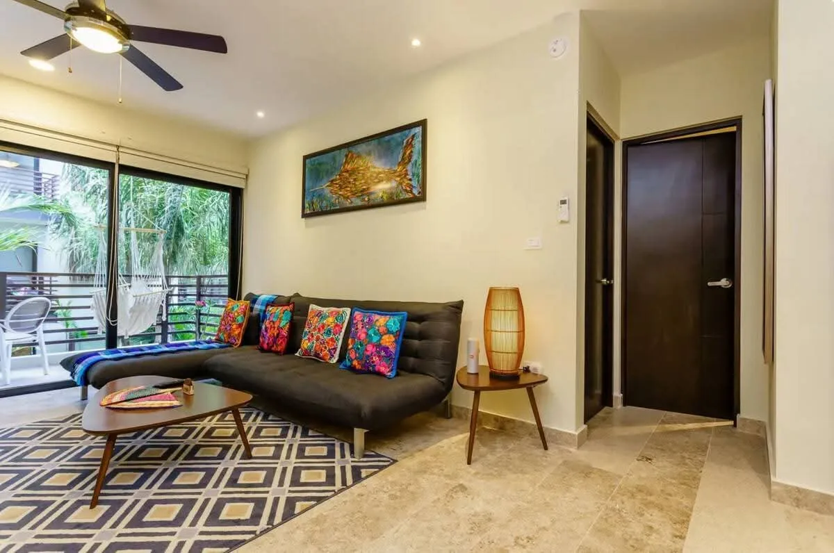 1 Bedroom Condo for Rent in Playa del Carmen