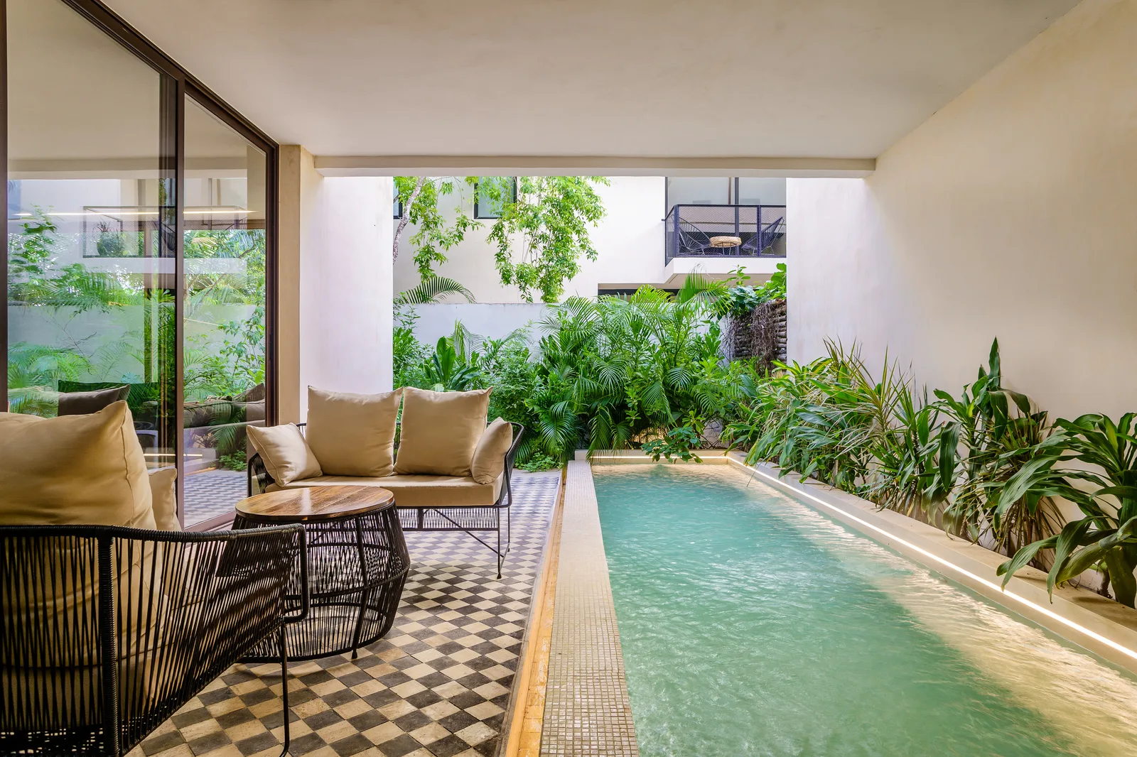 Apartment in Aldea Zama - $35,000 MXN/month