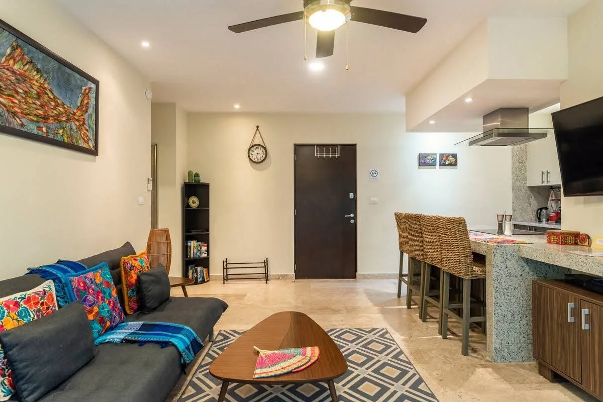 1 Bedroom Condo for Rent in Playa del Carmen
