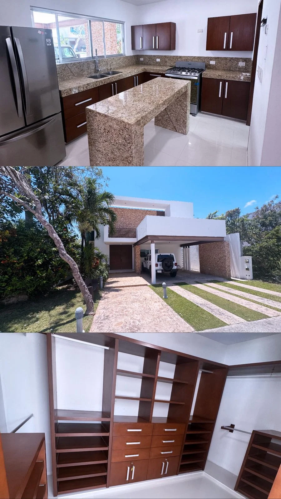 4 Bedroom House in Residencial Bambú, Playa del Carmen