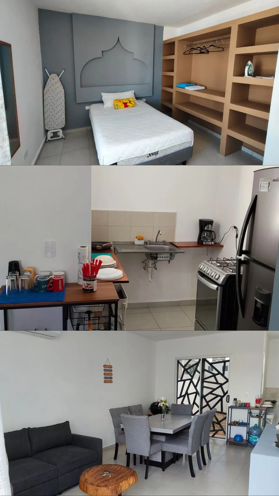 3 Bedroom Furnished Apartment in Playa del Carmen