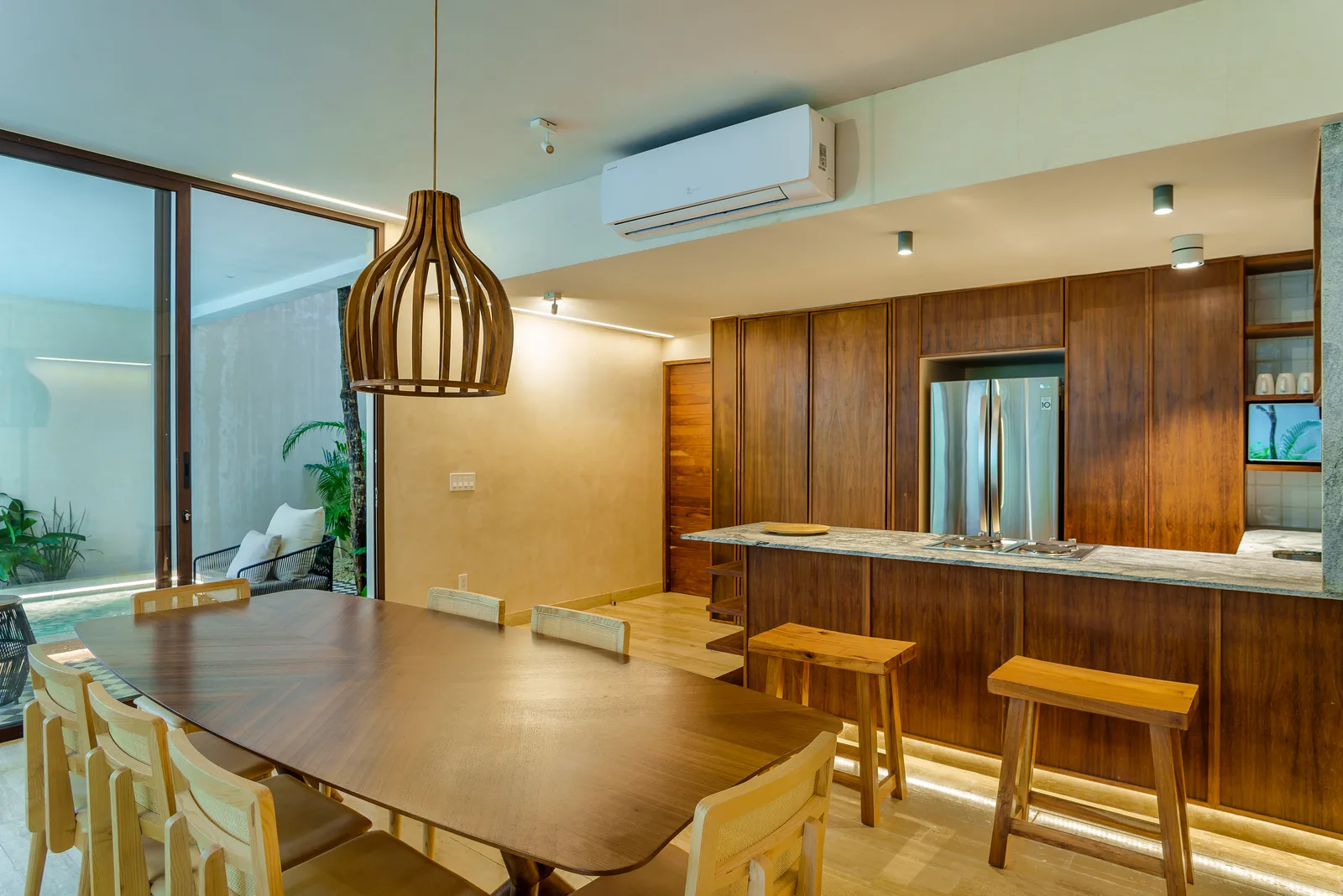 Apartment in Aldea Zama - $35,000 MXN/month