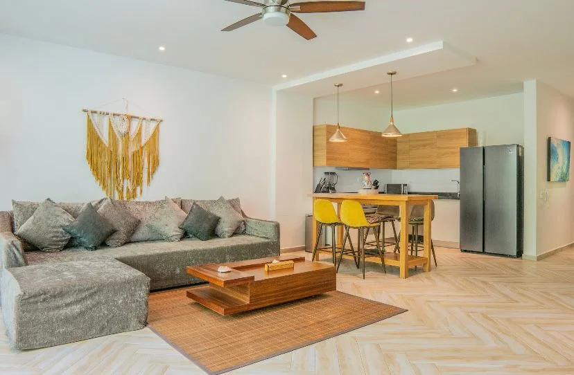 2 Bedroom Lock-Off Apartment in La Veleta, Tulum