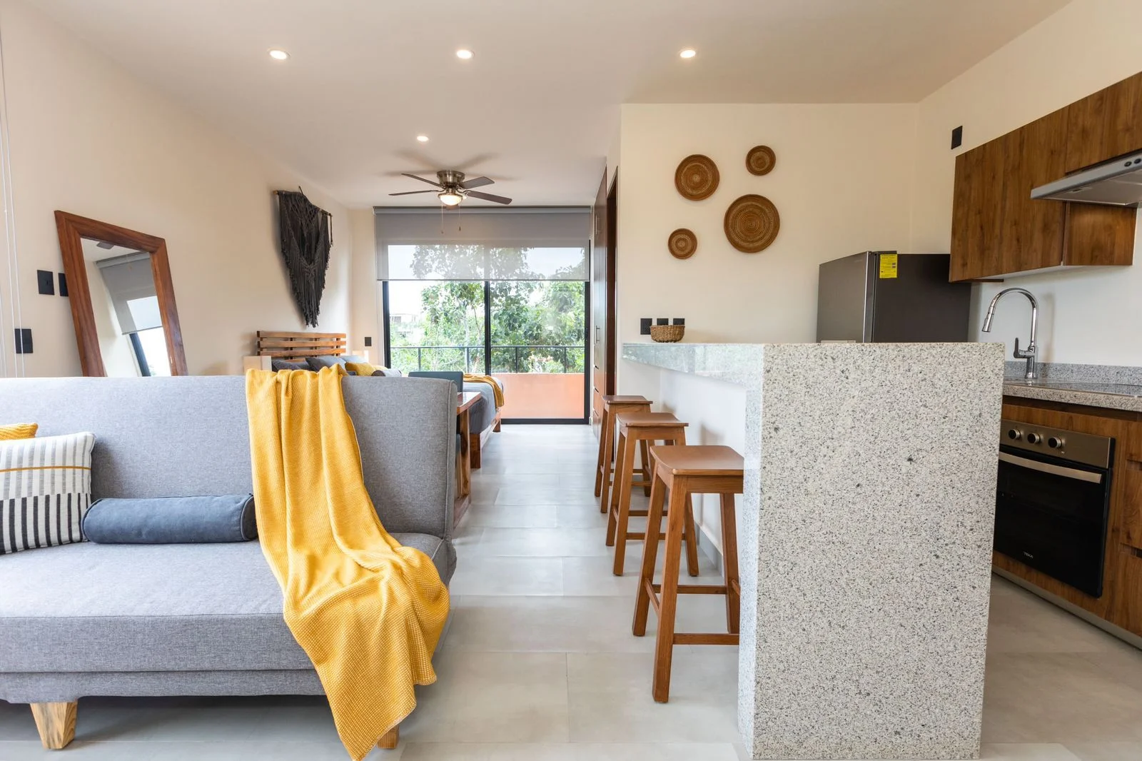 Studio Apartment in Aldea Savia