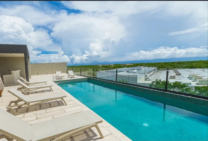 Studio with Private Terrace in La Veleta, Tulum