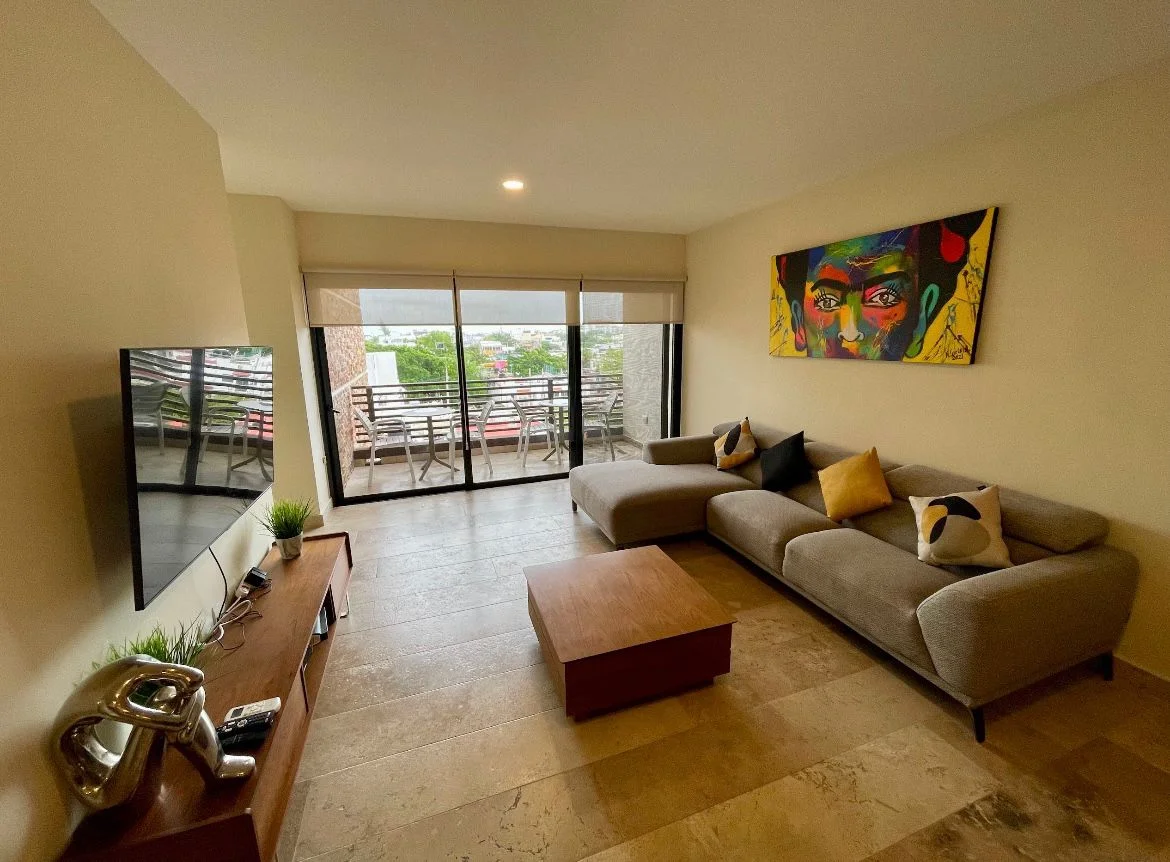 Studio in Playa del Carmen with Amenities