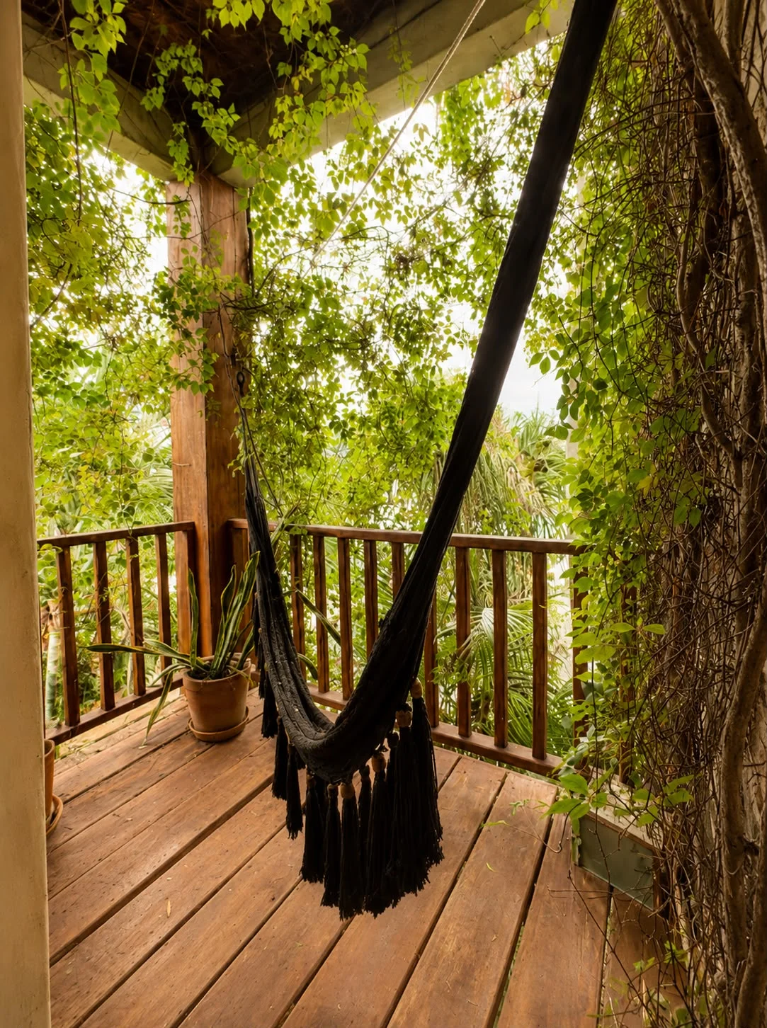 Studio with Private Terrace in La Veleta, Tulum