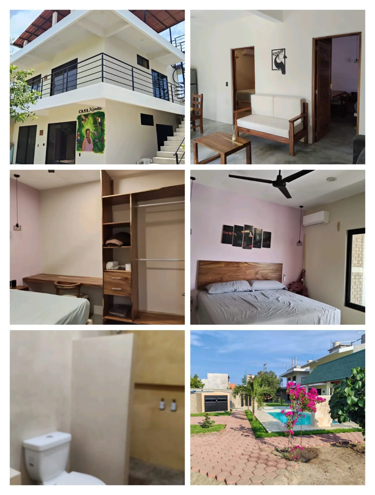 Apartment in Barra de Colotepec