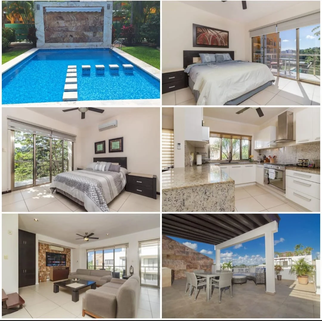 Penthouse in Xcalacoco
