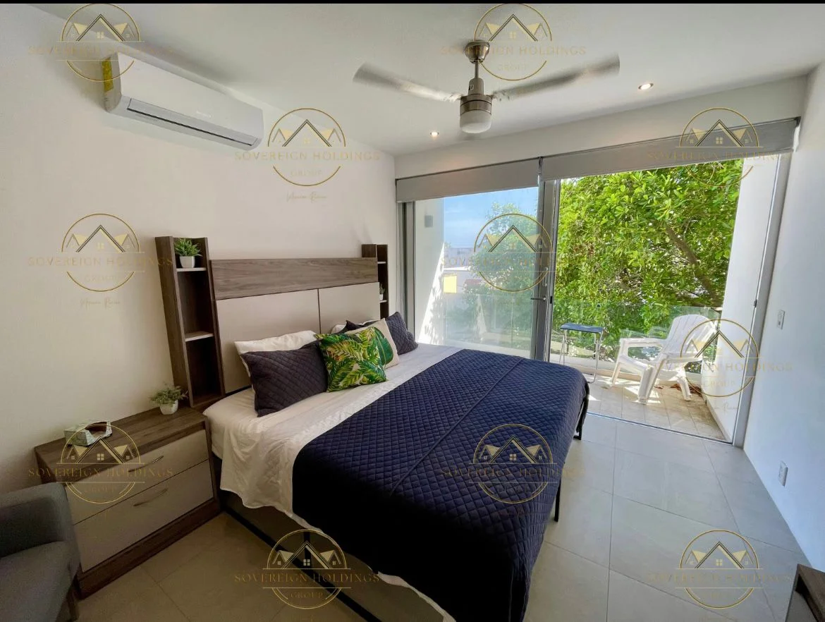 Studio in Playa del Carmen with Amenities