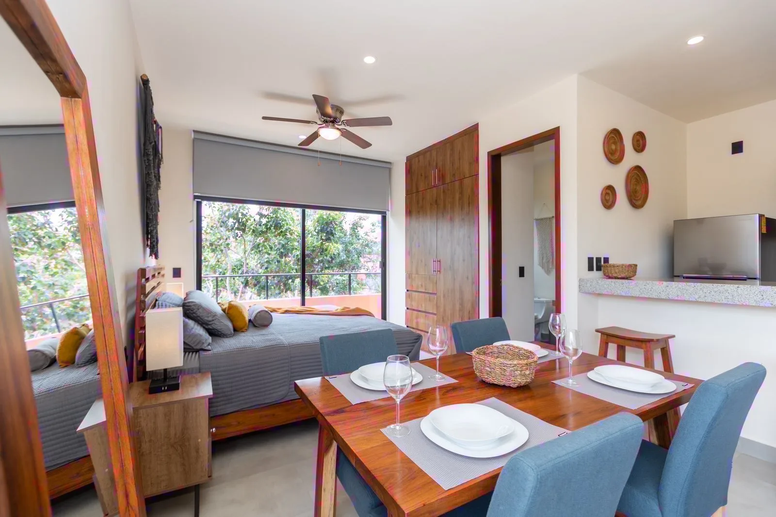 Studio Apartment in Aldea Savia