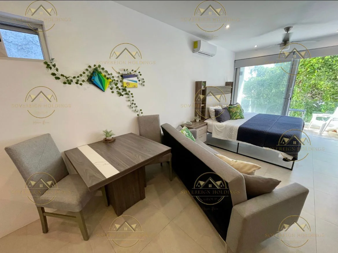 Studio in Playa del Carmen with Amenities