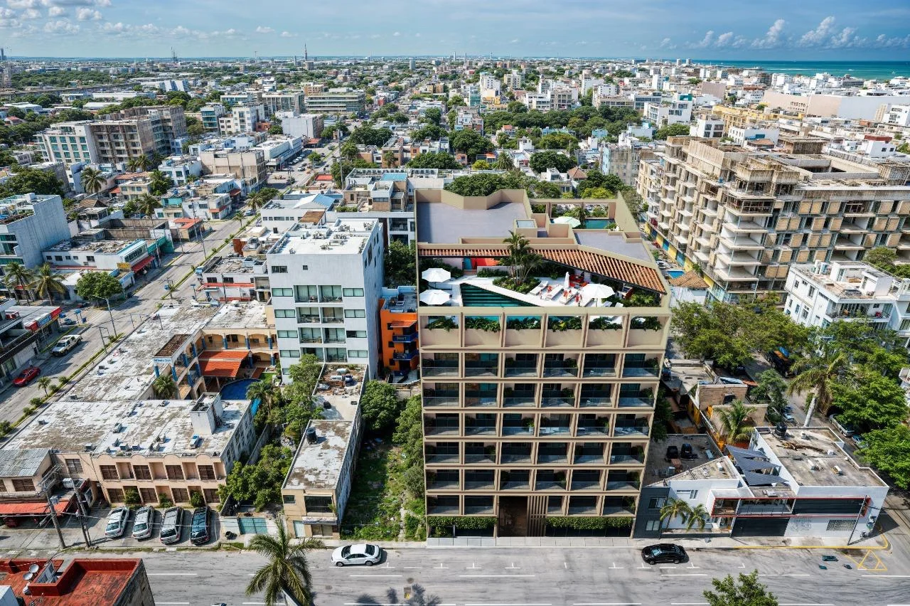 Studio Apartment in Colonia Hollywood