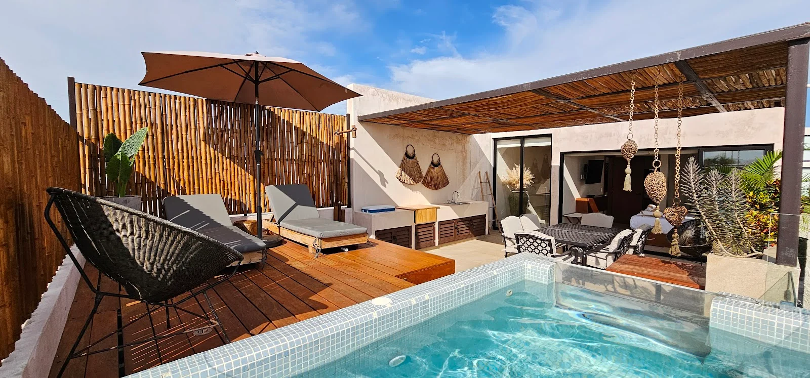 Penthouse for Rent in La Veleta Tulum - 2 Bed 3 Bath