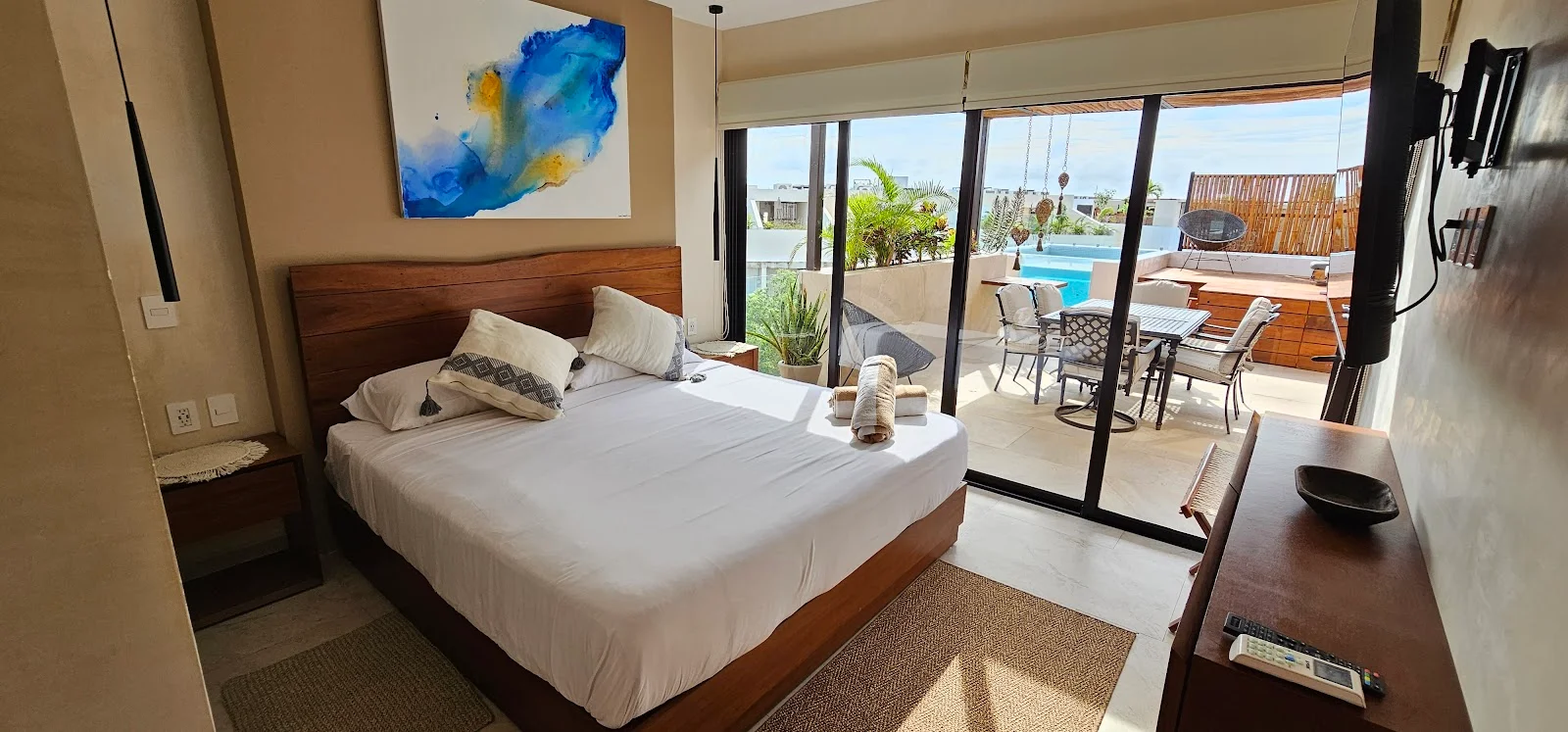 Penthouse for Rent in La Veleta Tulum - 2 Bed 3 Bath