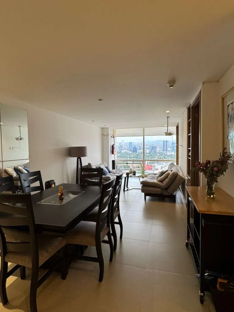 1 Bedroom Furnished Apartment in Coyoacán, Mexico City
