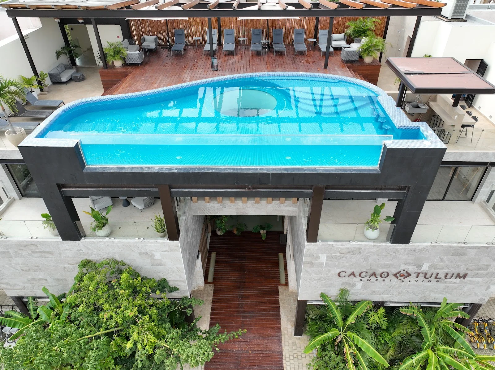 Penthouse for Rent in La Veleta Tulum - 2 Bed 3 Bath