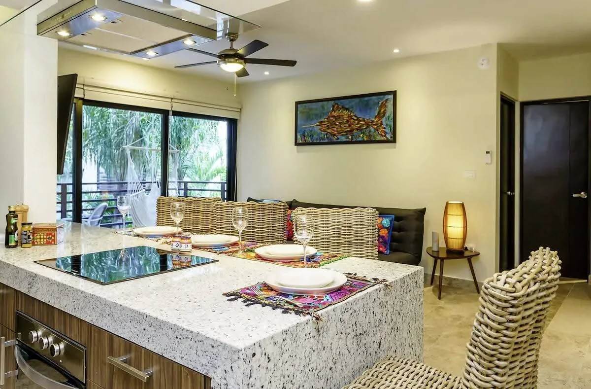 1 Bedroom Condo for Rent in Playa del Carmen