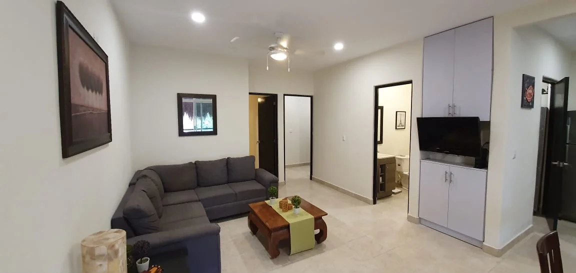 Furnished Apartment in Playa del Carmen