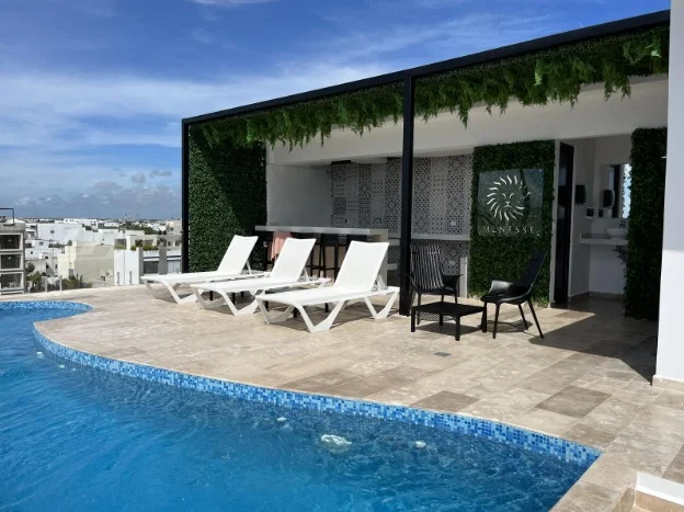 Furnished Apartment in Playa del Carmen