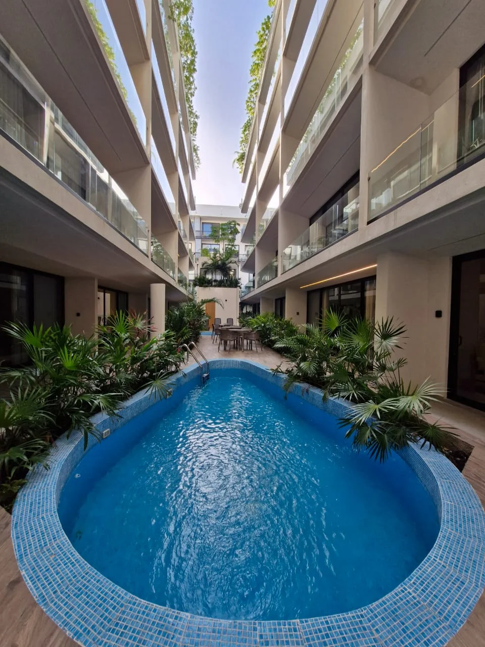 Furnished Apartment in Playa del Carmen