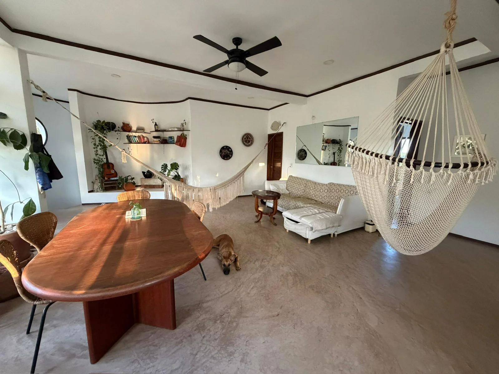 3 Bedroom House for Rent in Mexico with Pet Space