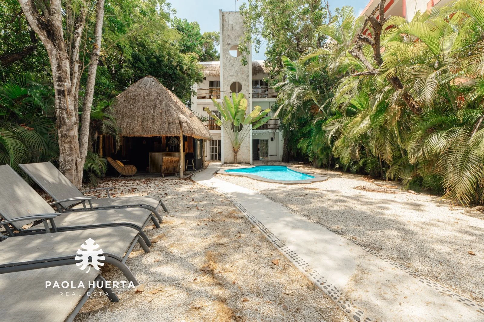 6-Unit Apartment Complex for Rent in La Veleta, Tulum