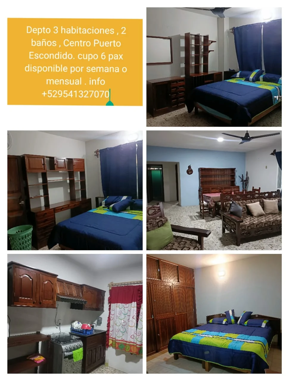 3 Bedroom Apartment in Centro