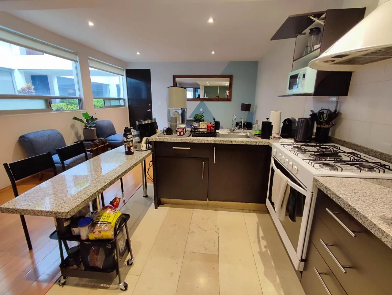 Furnished Apartment in Roma Sur