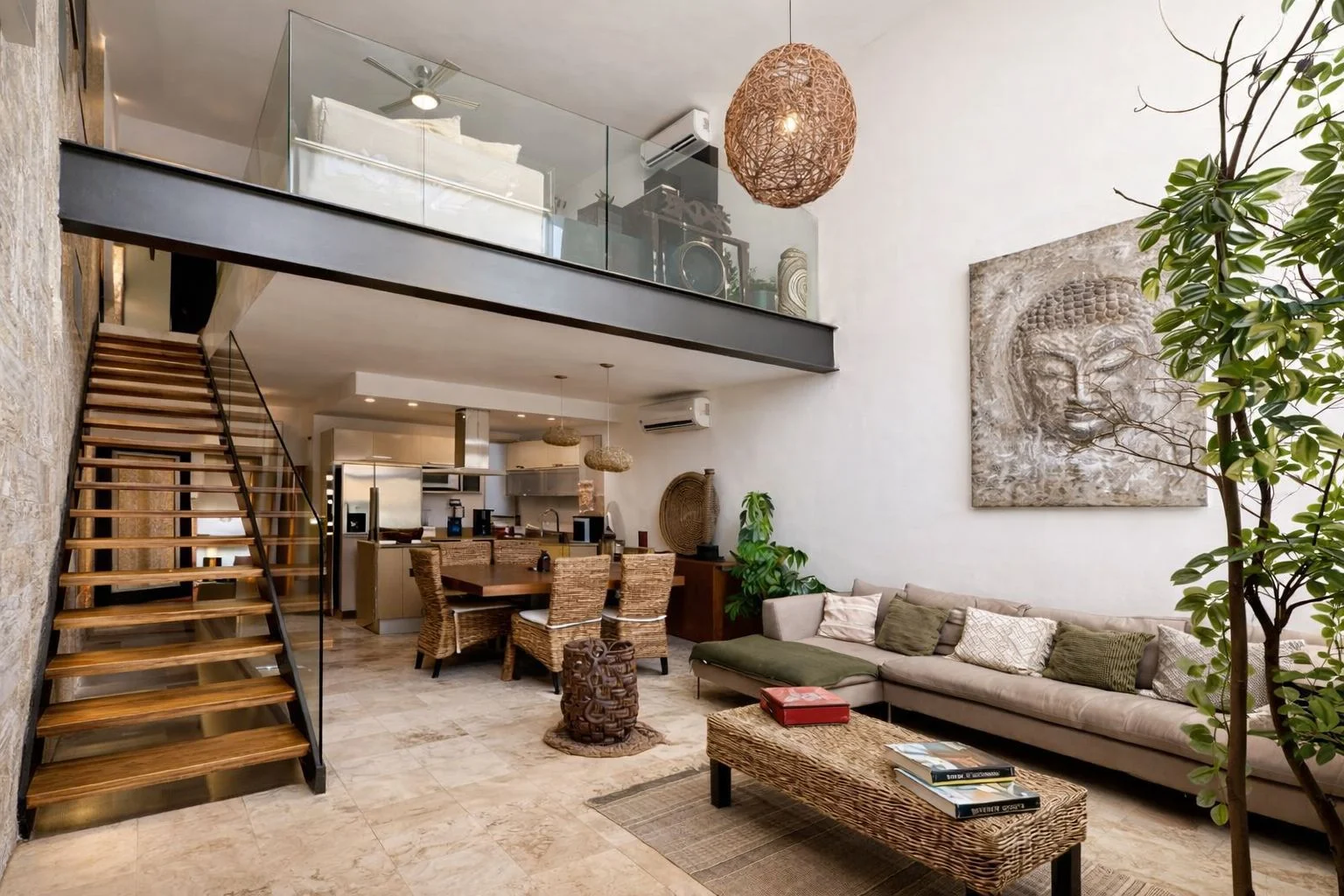 2-Bedroom Loft in Centro – Deva Condominios