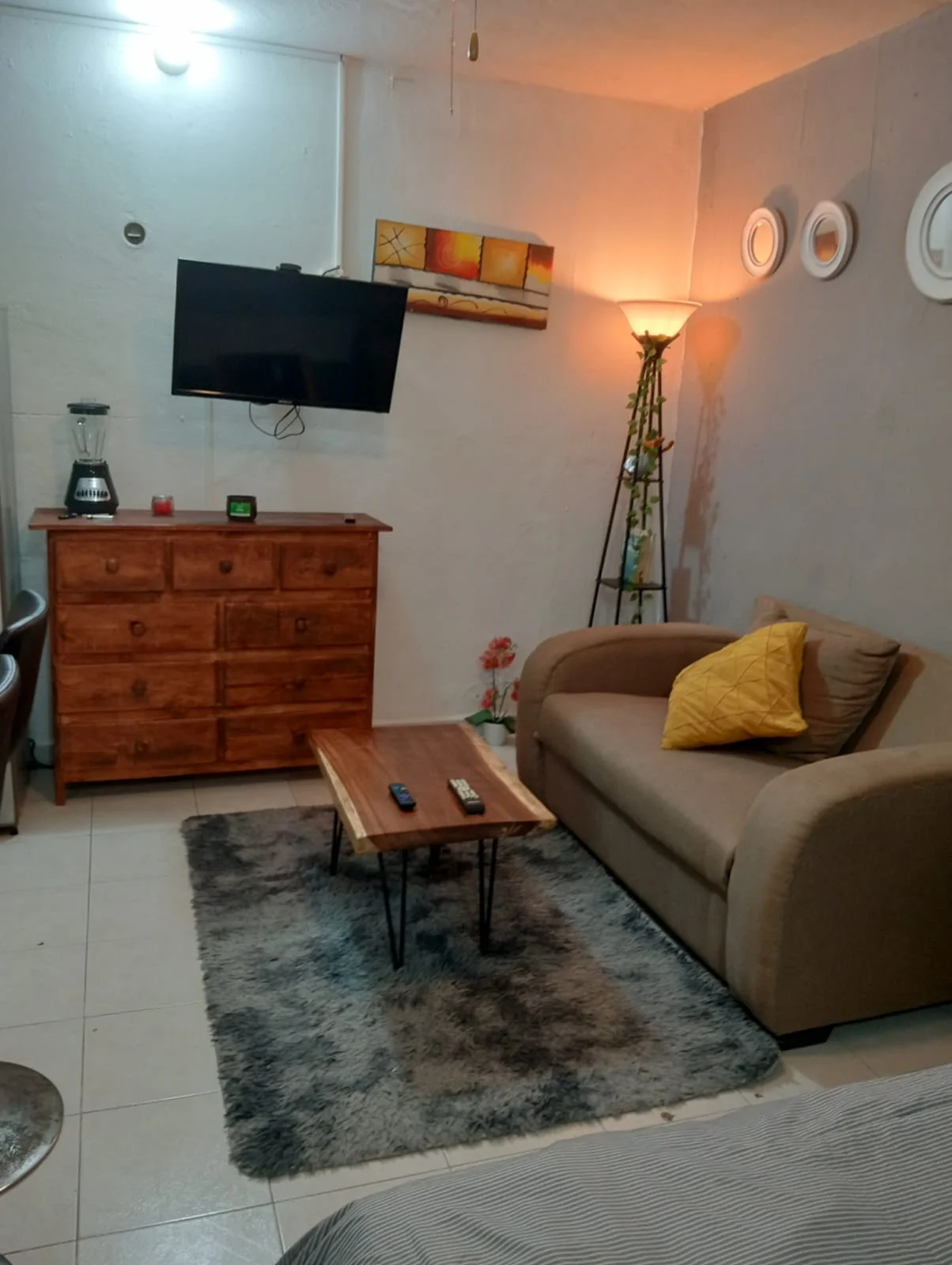 Studio Available in Av. 15 and Calle 6 Pet-friendly