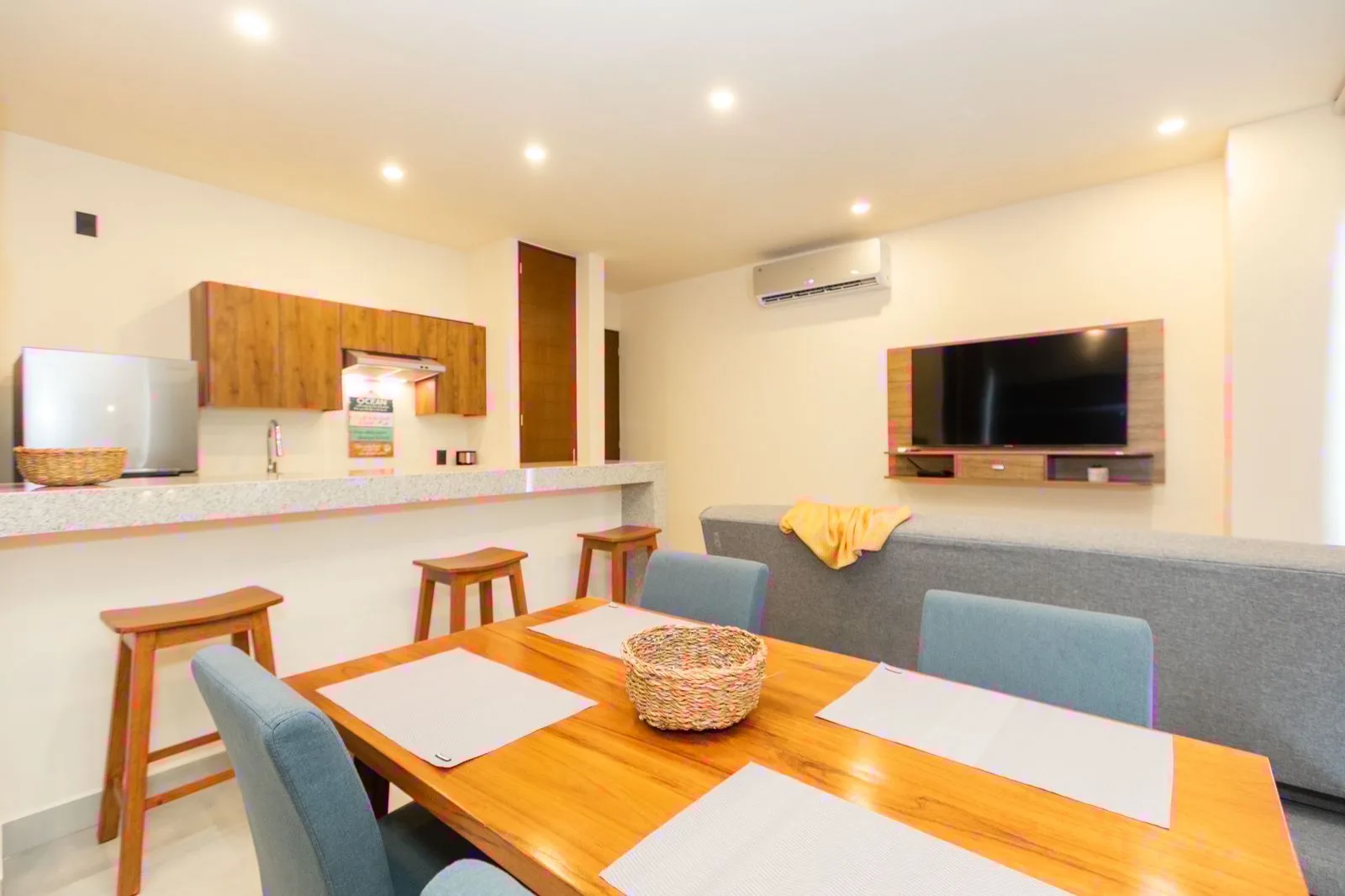Studio Apartment in Aldea Savia
