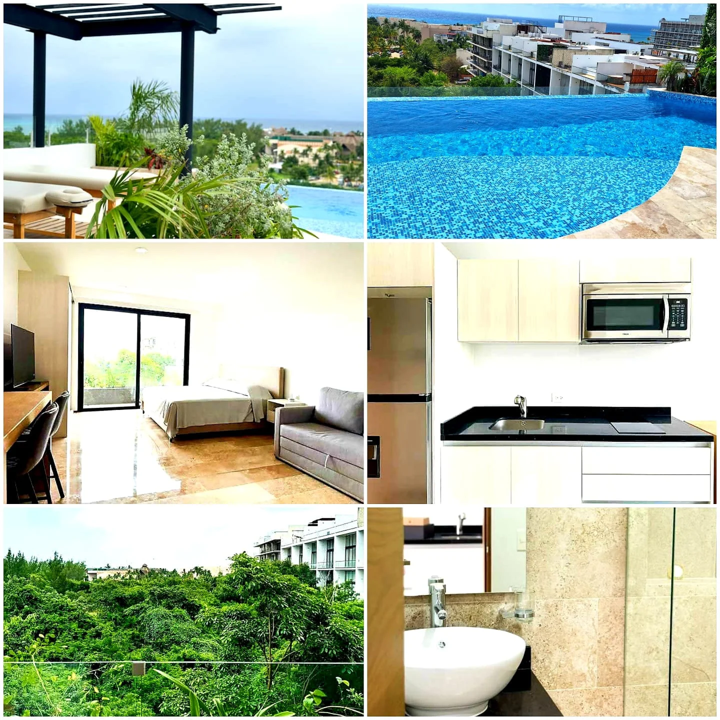 Studio in Playa del Carmen – Sea Tower