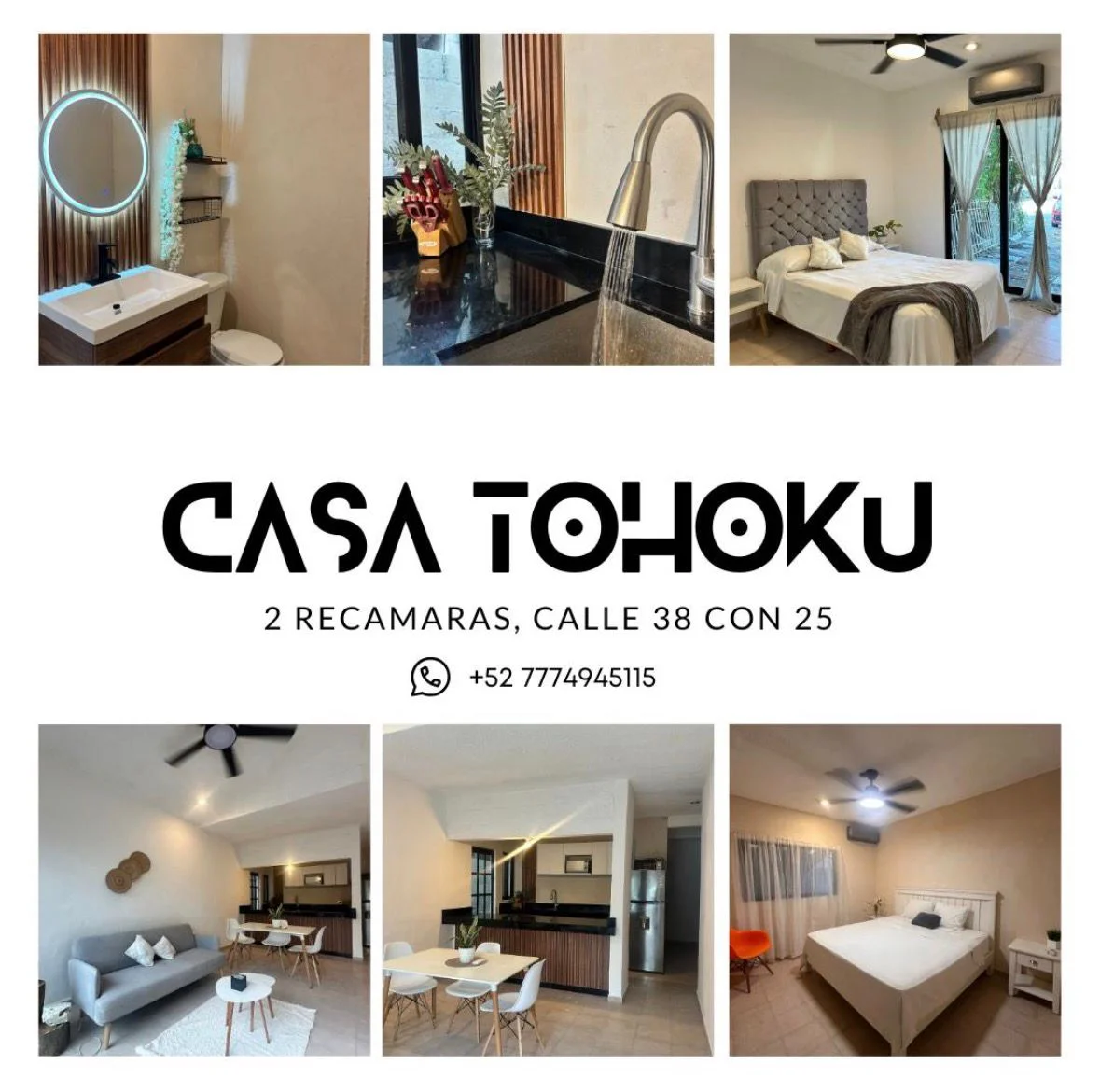 House for Rent Tohoku 57 - 2 Bed, Pet-Friendly, Near Beach