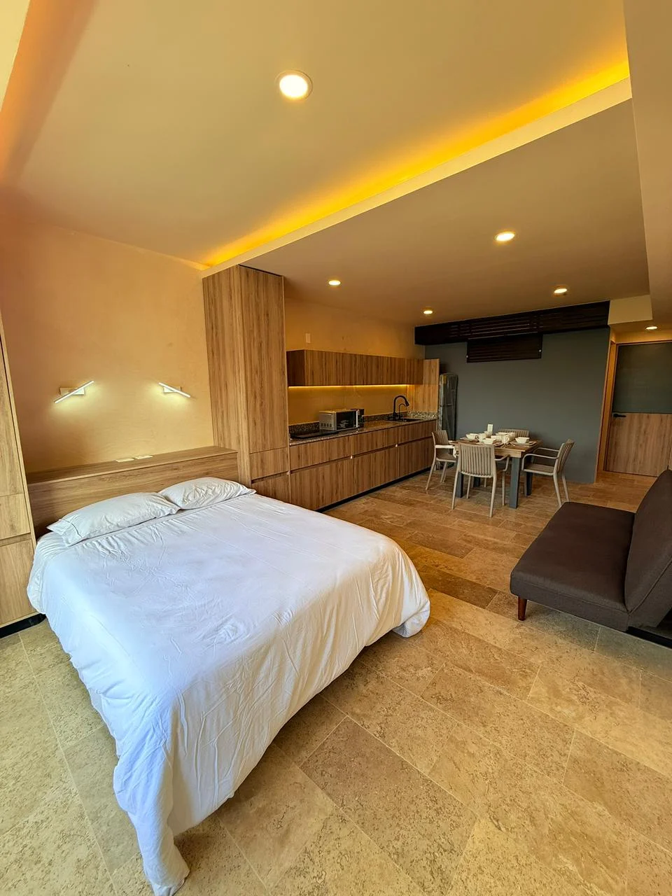 Studio Apartment in Centro