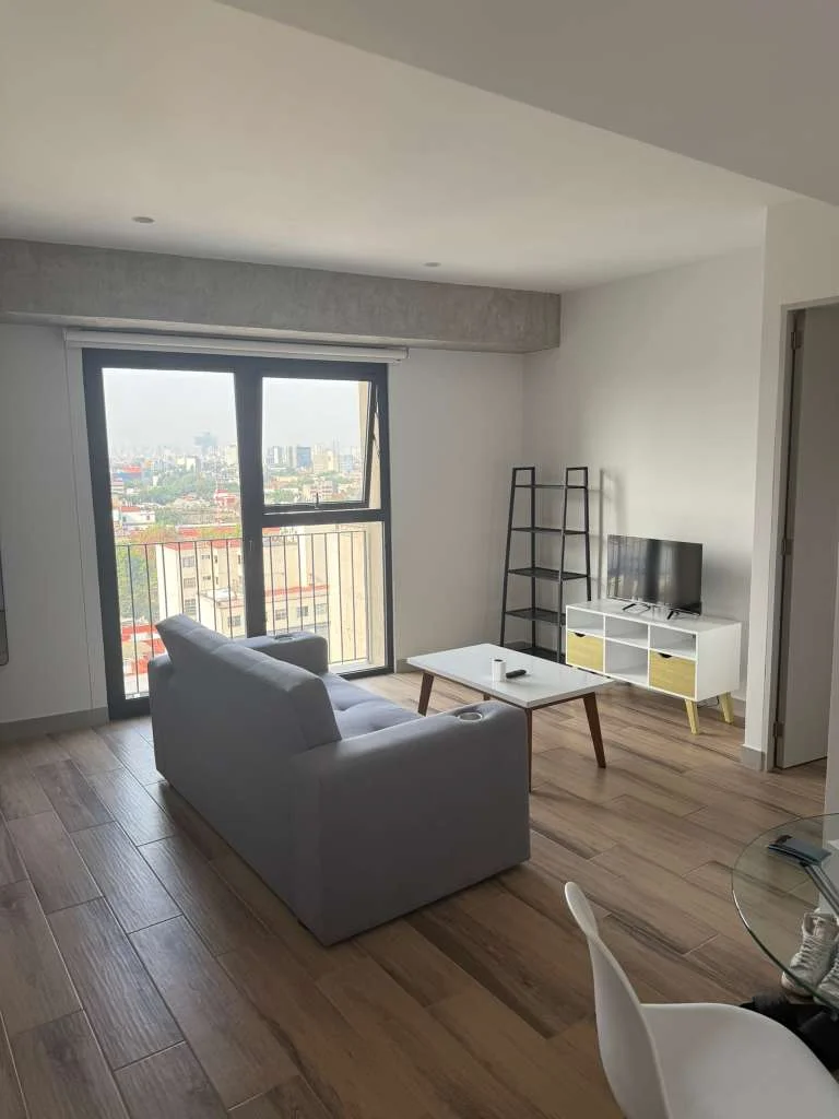 1BR Furnished Apartment in Juarez, Mexico City