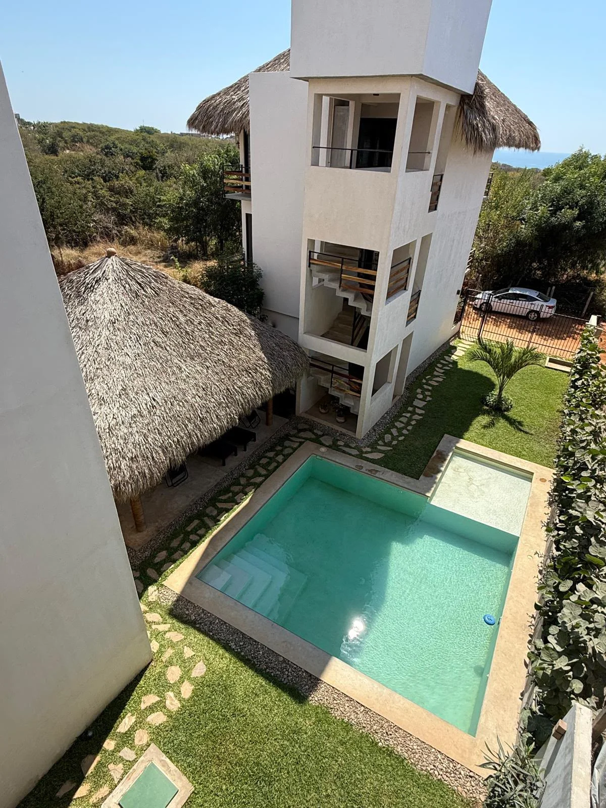 Beachfront Villa in Puerto Escondido