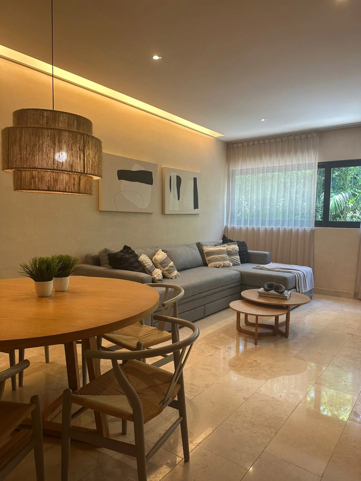 Furnished 2 Bedroom Apartment in Playa del Carmen