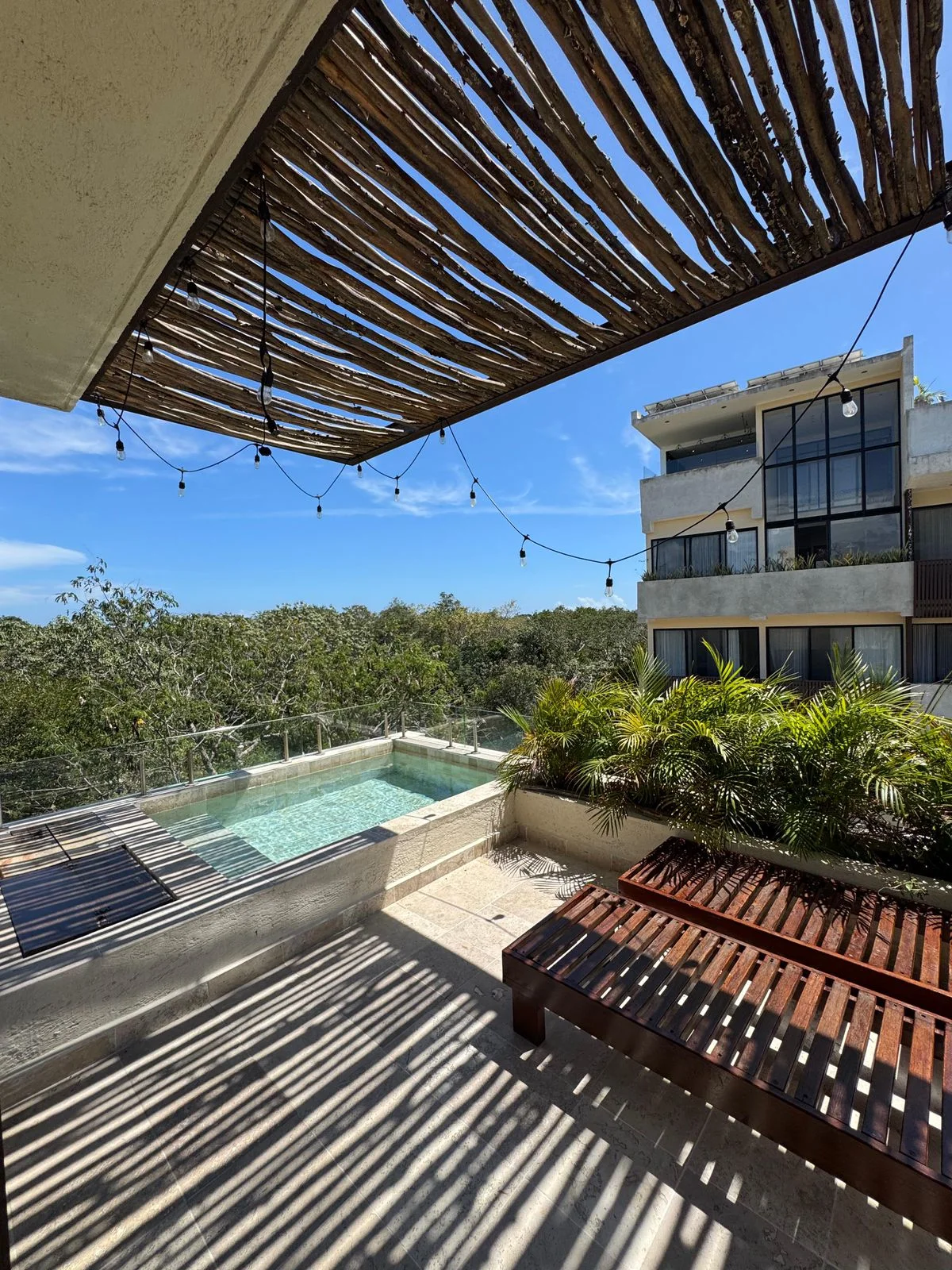 Furnished Studio at Zanza Condominium with Jungle View