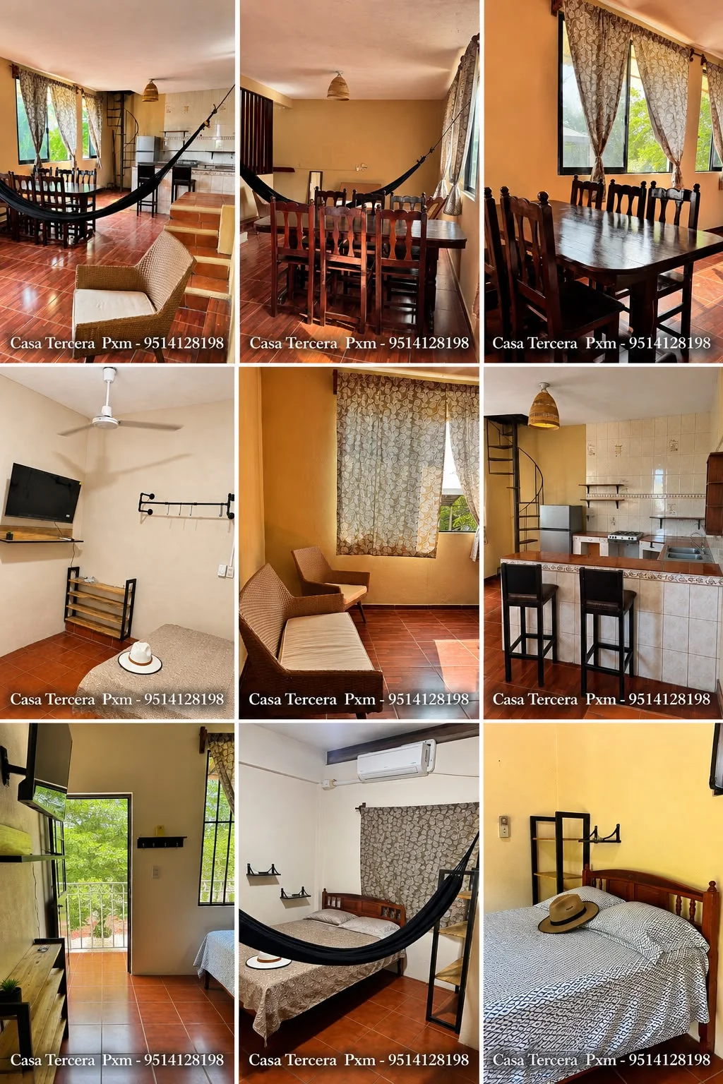 House for Rent in Centro, Puerto Escondido