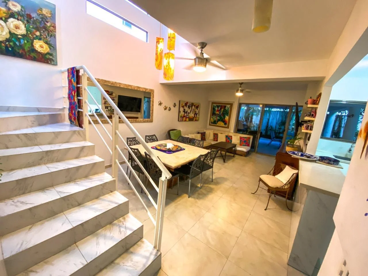 4-Bedroom House for Rent in Bali, Playa del Carmen
