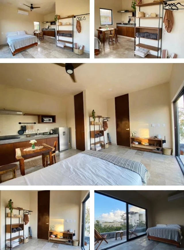 Furnished Studio for Rent in Región 15, Playa del Carmen