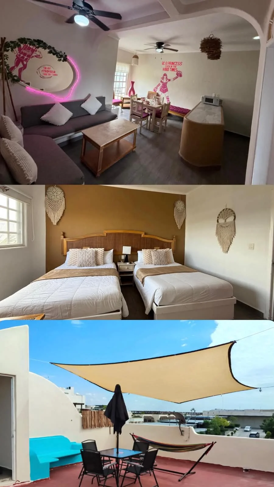 1 Bedroom Apartment with Private Terrace in Playa del Carmen